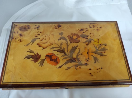 Spieluhr schatulle handaufzug - ,