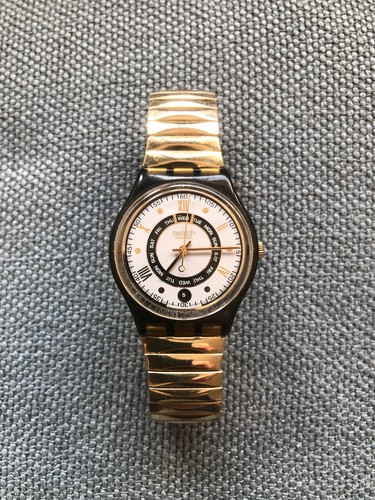 Swatch irony day date - „irony“, day-date