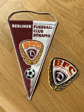 BFC - Berliner Fußball-Club Dynamo - Berlin, Wimpel und Aufnäher