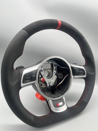 Audi lenkrad neu beziehen - audi,