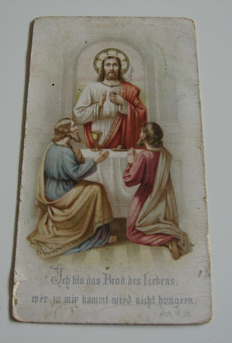 Heiligenbild gebetbild - heiligenbild,