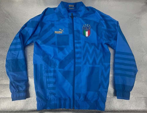 Puma italien fußball jacke - puma,