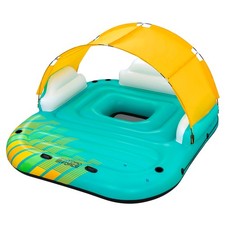 Badeinsel Schwimminsel 5 Personen Hydro-Force Sunny Lounge Party 300 x 275 cm