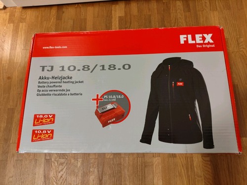 Flex 18v akku heizjacke herren - flex,