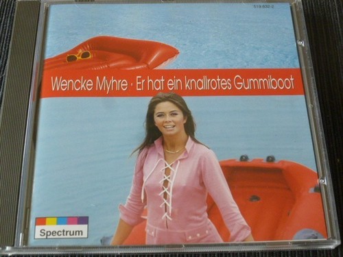 Hat ein knallrotes - ",