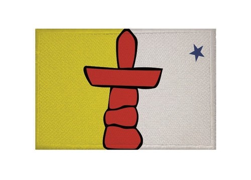 Aufnäher nunavut fahne flagge - nunavut,