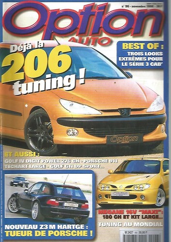 Auto option 206 tuning - option, nr.96