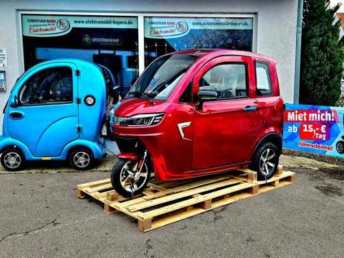 Thrifty elektromobil - thrifty,
