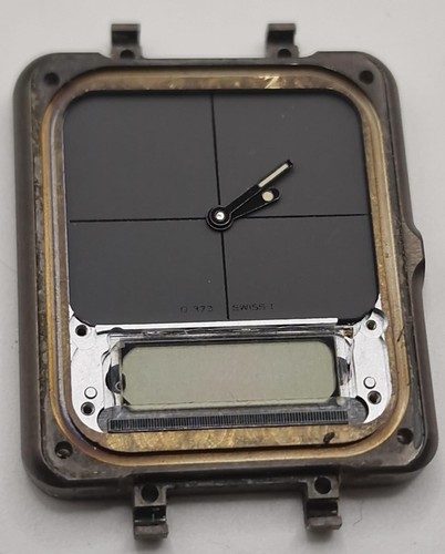 Armbanduhr tissot twotimer