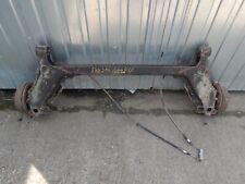 Hinterachse Achse Hinten Opel Astra F CC Fließheck Trommelbremse F88214