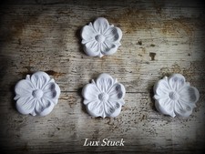 Gips Ornament,4 Stück