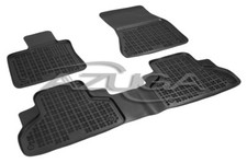 3D Gummi-Fußmatten für BMW X5 (F15) ab 11/2013 X6 (F16) ab 2014 Hohe Gummimatten
