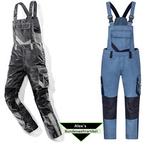 Bullstar Latzhose Worxtar Arbeitshose Arbeitslatzhose Berufsbekleidung Neu 1045