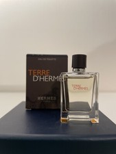 Hermes Terre D' Hermes Miniatur EDT / Eau de Toilette 5 ml mit Box