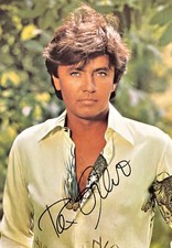 Autogramm Rex GILDO ( 1999 verstorben) Schlager Schauspieler handsign. 24-4 xyz