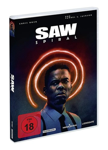Saw spiral dvd blu ray - spiral,