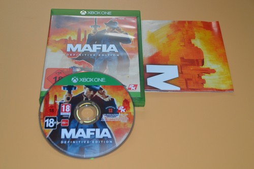 Mafia definitive edition - mafia,