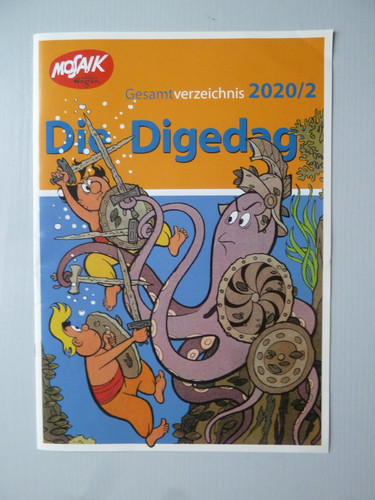 Mosaik die digedags 2020 - mosaik, 2020/2