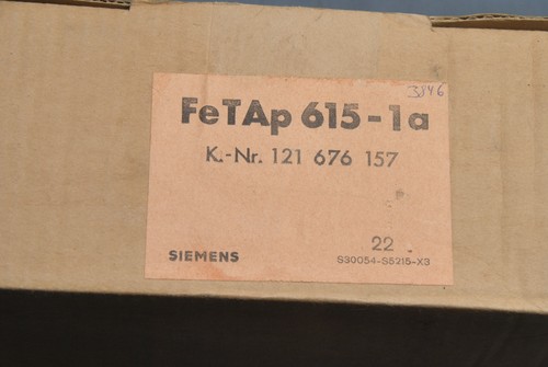 Nos siemens fetap 615 - nos,