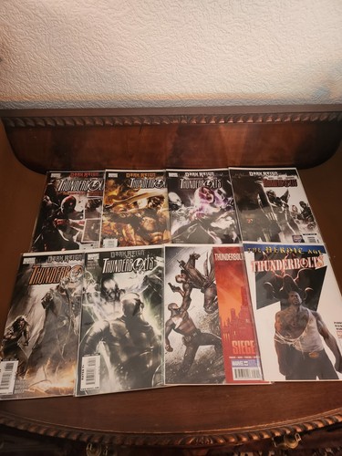 Thunderbolts comics vol 2009 - comics,