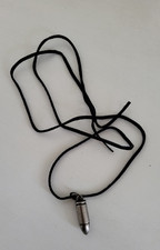Anhänger Patrone Military Schmuck Modeschmuck Lederhalsband