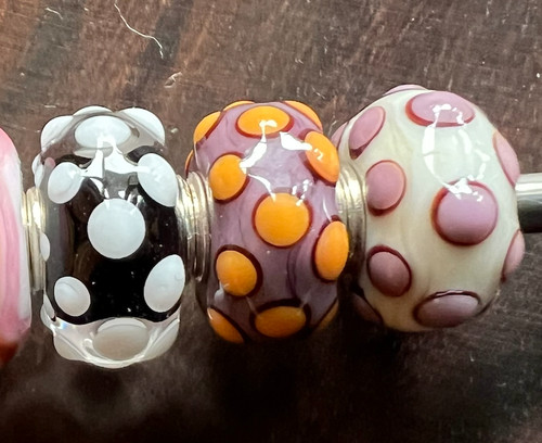 Orig trollbeads trio - orig.,