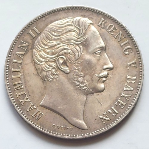 Bayern gulden 1855 - bayern,, 1