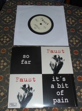 Faust : So far,Krautrock,Play Loud,Frankreich,7",im Bildcover