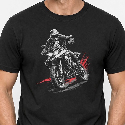 Herren shirt motorrad - t-shirt,