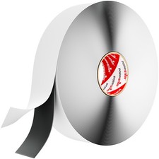 Poppstar doppelseitiges Butyl Klebeband (25m x 50mm x 1,6mm) selbstklebend