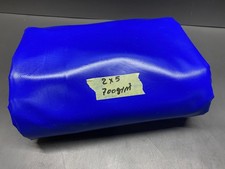 Abdeckplane PVC-LKW Plane -Gewebeplane 2 x 5 - Blau -ca. 700 g/m²- B-Ware