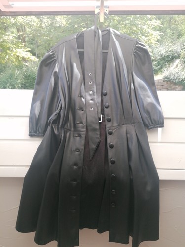 Kleid kunstleder fetisch - fetisch, gr