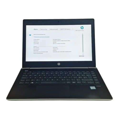 Probook 430 i5 - –, i5-7200u