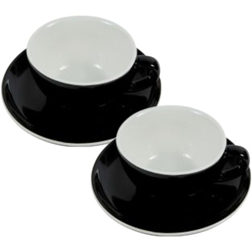 2er set cappuccino - cappuccino-tasse, mit