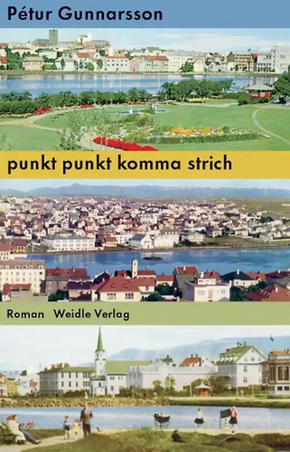 Punkt komma - komma, strich