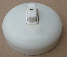 Fußschalter DDR aka electric 230V EVP 3,15 M 220 Volt von Stehlampe *intakt*