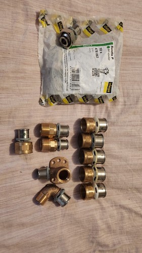 Sanfix fosta pressfitting - pressfitting, 20x