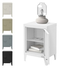 Nachtschrank Metallschrank Nachttisch Nachtkommode Nachtkästchen Nachtkonsole