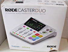 Rode Rodecaster Duo White, All-in-One Audio Production Solution - 4.2 2395 S12