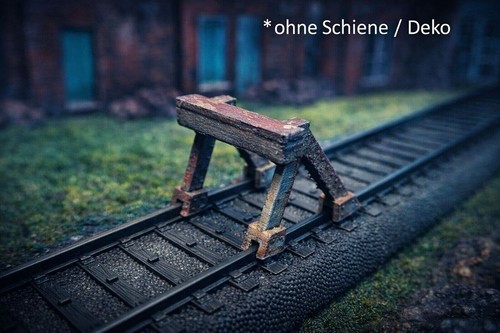 Prellbock für schienen - für,