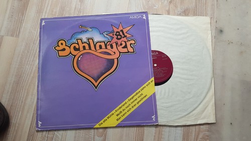 Schlager lp amiga ddr - ,