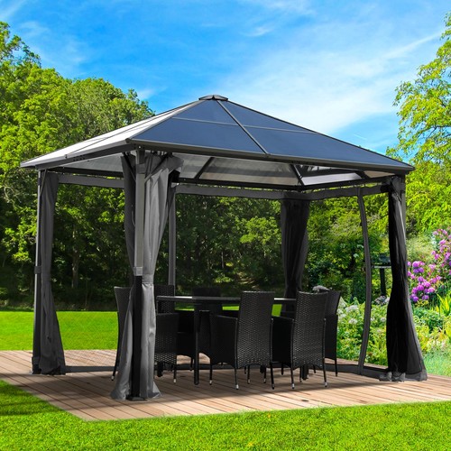Brast pavillon aluminium 3x3m - pavillon,