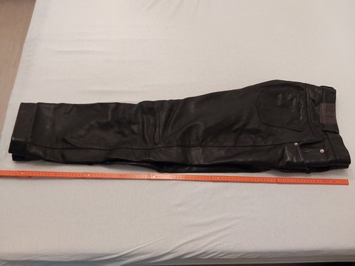 Herren lederhose schwarz - herren,