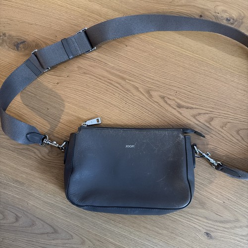 Joop crossbody ledertasche - crossbody,