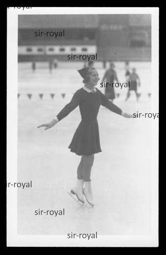 Eiskunstläuferin sonja henie - eiskunstläuferin,