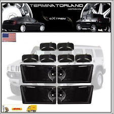 ? Hummer H2 LED - Schwarz Dachlampen Dachleuchten Dachlichter Positionsleuchten