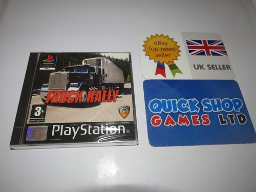 Truck rally ps1 pal - rally, neu