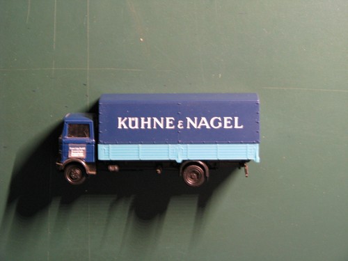Herpa mercedes benz 809 - mb,