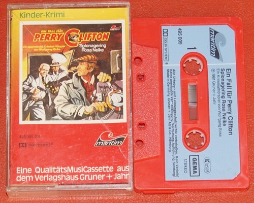 Kassette ein fall für - kassette,