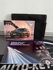 CUPRA ATECA OWNERS PACK /